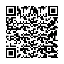 QR kód a telefonszámhoz +9519021722