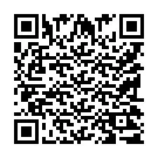 Codice QR per il numero di telefono +9519021749