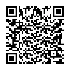 QR-koodi puhelinnumerolle +9519021766