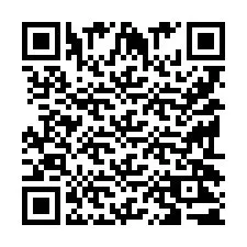 QR-code voor telefoonnummer +9519021772