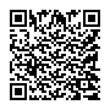 QR kód a telefonszámhoz +9519021778