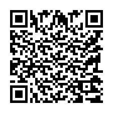 QR kód a telefonszámhoz +9519021780