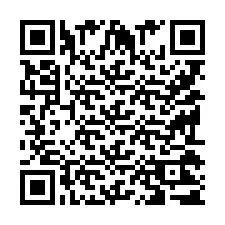 QR-code voor telefoonnummer +9519021782