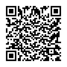 QR-код для номера телефона +9519021801