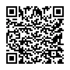 QR-koodi puhelinnumerolle +9519021817