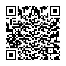 QR-code voor telefoonnummer +9519021820