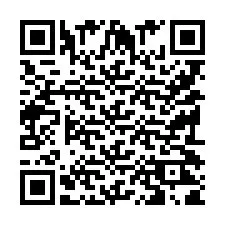 QR-koodi puhelinnumerolle +9519021824