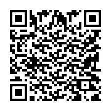 QR-Code für Telefonnummer +9519021837