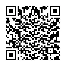 QR-Code für Telefonnummer +9519021841