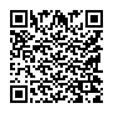 Código QR para número de telefone +9519021856