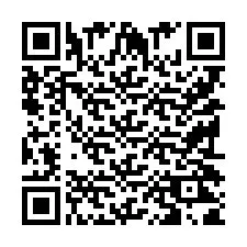 Código QR para número de telefone +9519021869