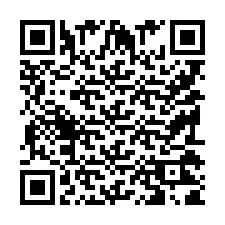 QR-код для номера телефона +9519021881