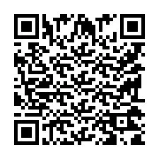 電話番号のQRコード +9519021882
