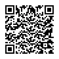 QR-код для номера телефона +9519021883