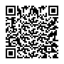 QR Code สำหรับหมายเลขโทรศัพท์ +9519021890