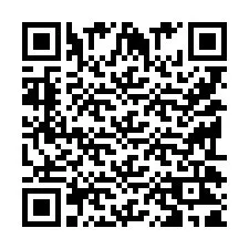 QR-code voor telefoonnummer +9519021952