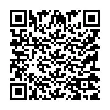 QR-Code für Telefonnummer +9519021980