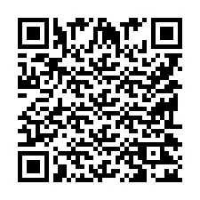 QR-Code für Telefonnummer +9519022016