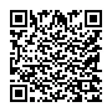 Código QR para número de telefone +9519022019