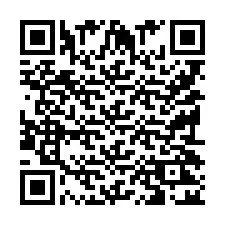 QR-code voor telefoonnummer +9519022068