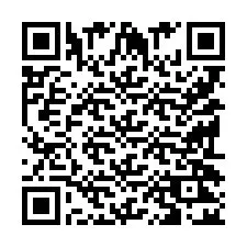 Código QR para número de teléfono +9519022076