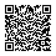 QR-kod för telefonnummer +9519022183