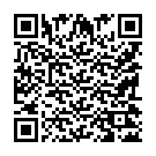 QR-kood telefoninumbri jaoks +9519022215
