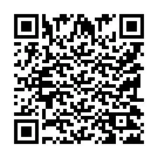 QR-code voor telefoonnummer +9519022218