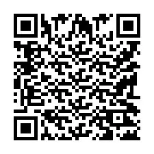 QR-code voor telefoonnummer +9519022235