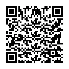 QR-code voor telefoonnummer +9519022245