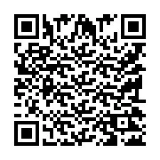 QR Code pour le numéro de téléphone +9519022248