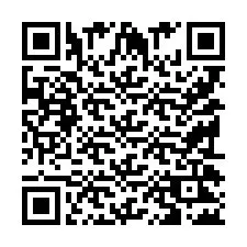 QR Code pour le numéro de téléphone +9519022259