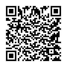 QR код за телефонен номер +9519022297