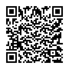 QR-код для номера телефона +9519022300