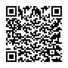 電話番号のQRコード +9519022358