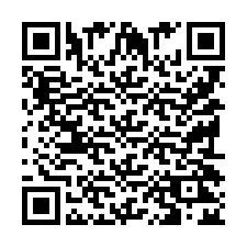 Codice QR per il numero di telefono +9519022468