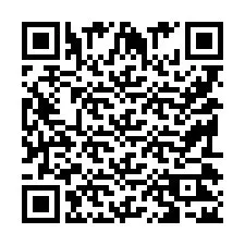 QR-kod för telefonnummer +9519022501