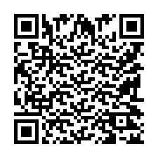 QR-Code für Telefonnummer +9519022523