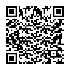 QR код за телефонен номер +9519022525