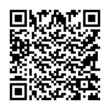 電話番号のQRコード +9519022643