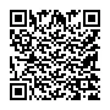 QR-kood telefoninumbri jaoks +9519022647
