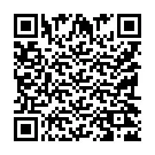 Codice QR per il numero di telefono +9519022668