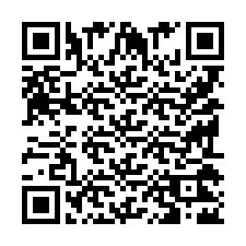 Codice QR per il numero di telefono +9519022682