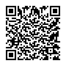 QR-kood telefoninumbri jaoks +9519022697