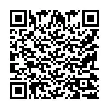Codice QR per il numero di telefono +9519022705