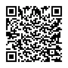 Codice QR per il numero di telefono +9519022706