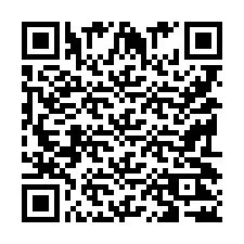 Codice QR per il numero di telefono +9519022735