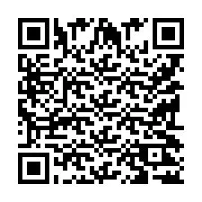 Codice QR per il numero di telefono +9519022736