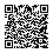 Código QR para número de teléfono +9519022737