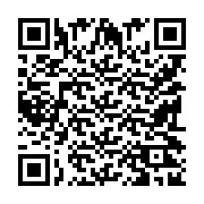 QR-Code für Telefonnummer +9519022927